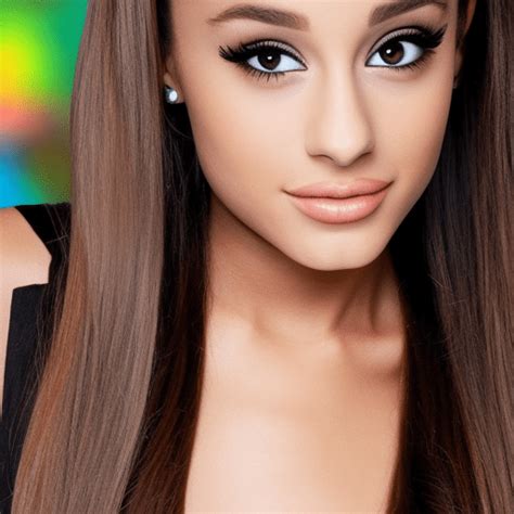 ariana grande boobs|Ariana Grande’s Measurements: Bra Size, Height, Weight and More